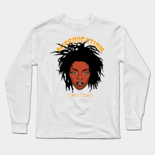 Lauryn Hill Expressive Grooves Music That Delves Deep Within Long Sleeve T-Shirt